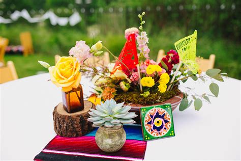 mexican centerpieces